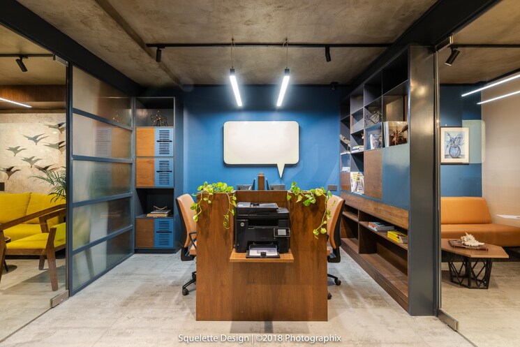 Living Room, suvidha-stellar Commercial Office Space 1400 Sq.Ft. In Bodakdev Ahmedabad 8618477