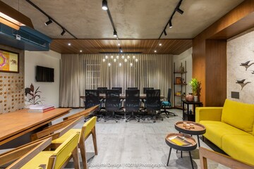 Kitchen in  Office Space at Suvidha Stellar, Bodakdev – for Rent