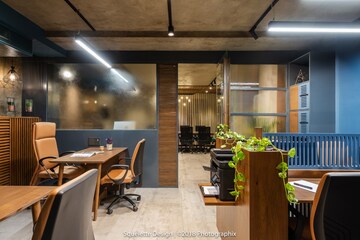 Kitchen in  Office Space at Suvidha Stellar, Bodakdev – for Rent