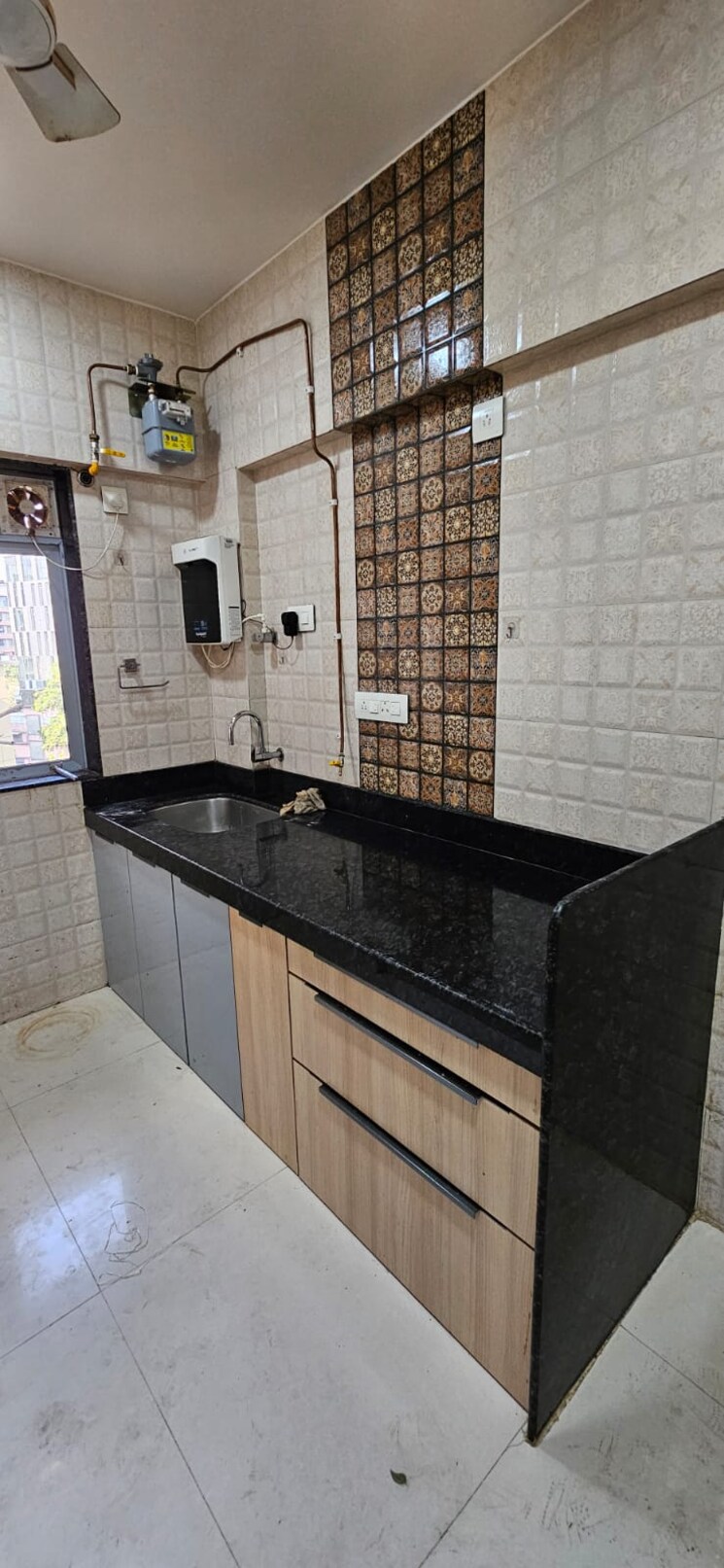 Kitchen, vile parle east 1 Bedroom 441 Sq.Ft. Apartment In Vile Parle East Mumbai 8618528