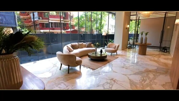 Living Room, dlh-dawn 3 Bedroom 1140 Sq.Ft. Apartment In Santacruz West Mumbai 8618606
