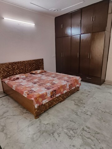 Bedroom in 3 BHK Builder Floor at Kohli One Malibu Town, Sector 47 – for Rent