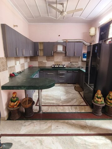 Kitchen in 3 BHK Builder Floor at Kohli One Malibu Town, Sector 47 – for Rent