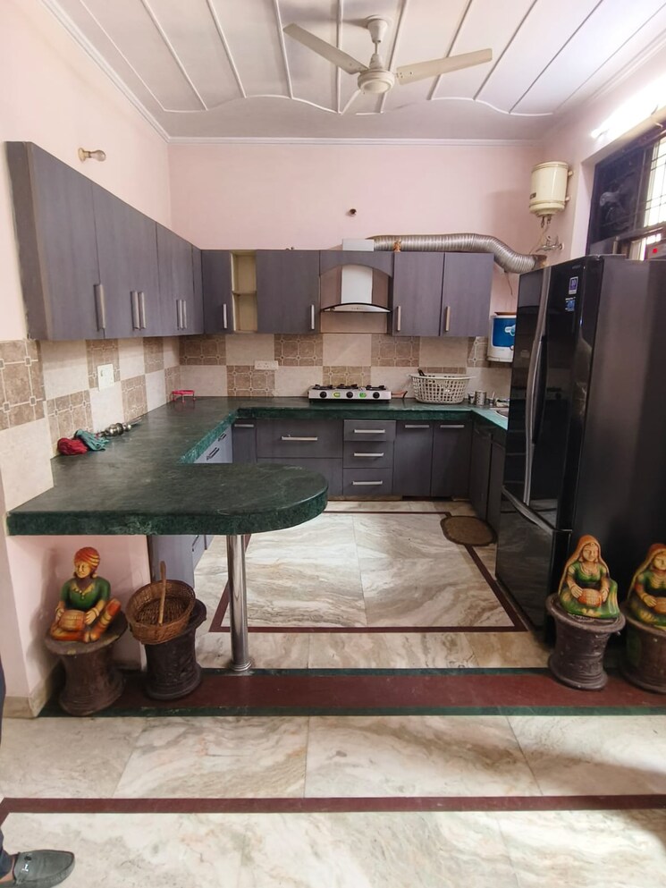 Kitchen, kohli-one-malibu-town 3 Bedroom 1500 Sq.Ft. Builder Floor In Sector 47 Gurgaon 8618539