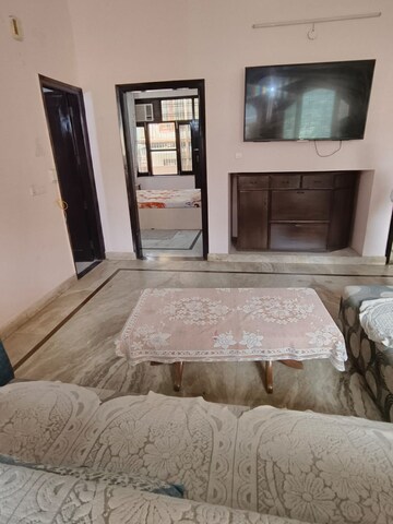 Bedroom in 3 BHK Builder Floor at Kohli One Malibu Town, Sector 47 – for Rent