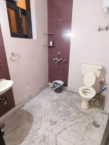 Bathroom in 3 BHK Builder Floor at Kohli One Malibu Town, Sector 47 – for Rent
