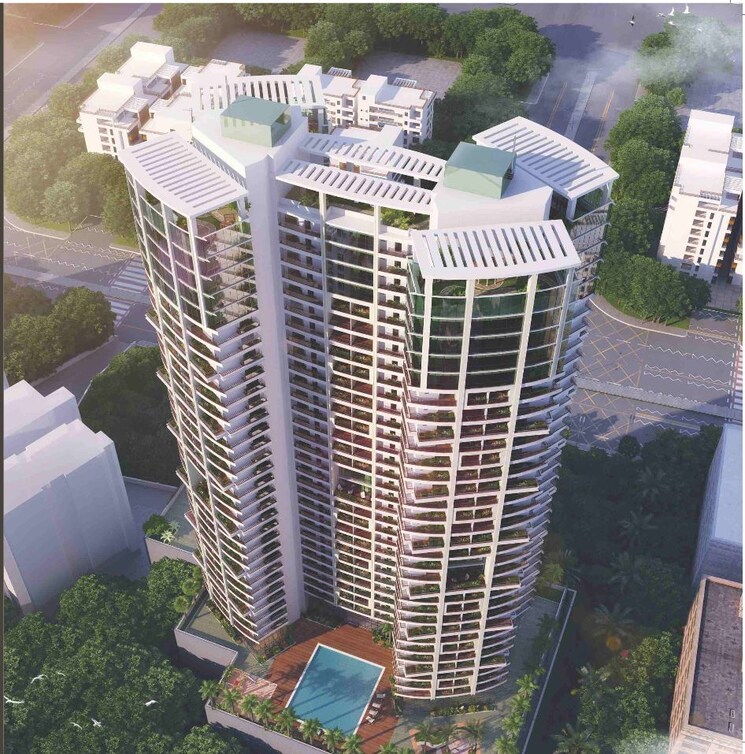 Exterior View, jp-decks 2 Bedroom 1200 Sq.Ft. Apartment In Goregaon East Mumbai 8618558