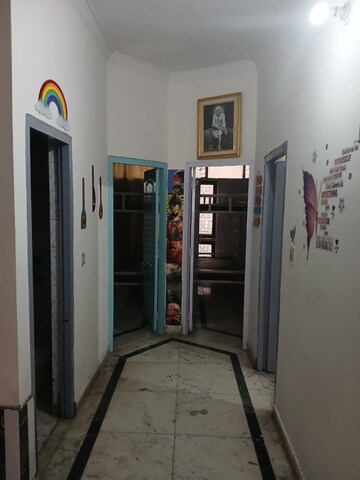 Building Lobby in 4 BHK Builder Floor at Vaishali Sector 5 – for Sale