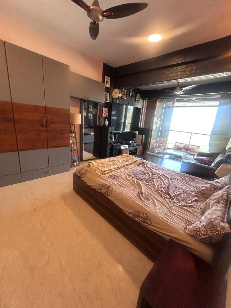 Bedroom, jp-decks 2 Bedroom 1200 Sq.Ft. Apartment In Goregaon East Mumbai 8618591