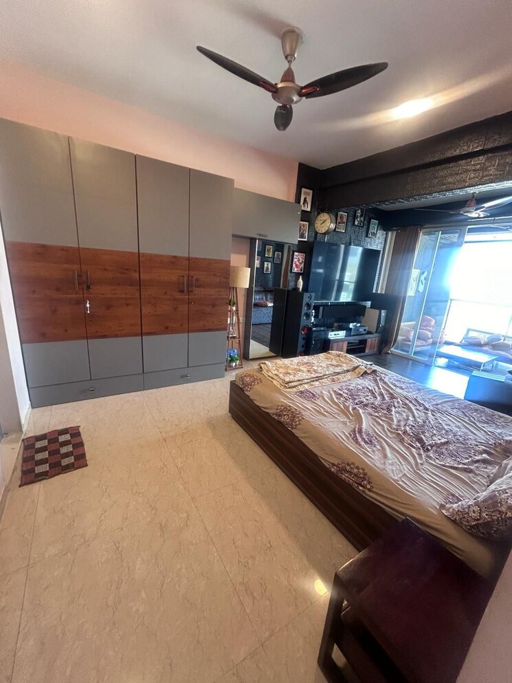 Bedroom, jp-decks 2 Bedroom 1200 Sq.Ft. Apartment In Goregaon East Mumbai 8618591