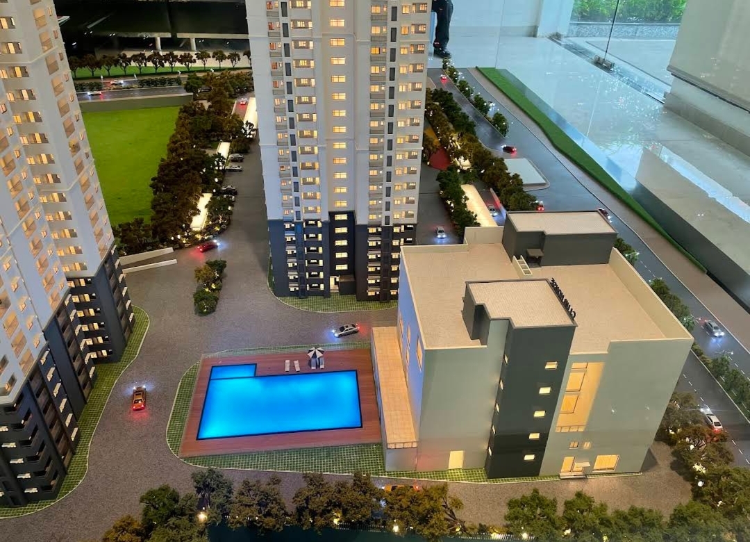 3 BHK + Servant Room Apartment For Rent in Prestige Tranquil