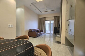 Living Room in 3 BHK Apartment at Indiabulls Sky Forest, Lower Parel – for Rent