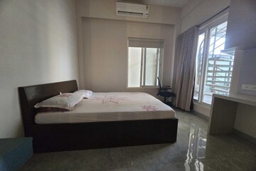 Bedroom in 3 BHK Apartment at Indiabulls Sky Forest, Lower Parel – for Rent
