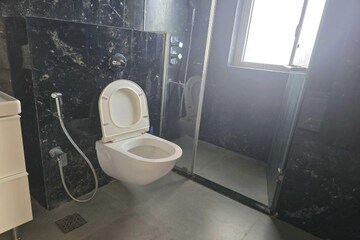 Bathroom in 3 BHK Apartment at Indiabulls Sky Forest, Lower Parel – for Rent