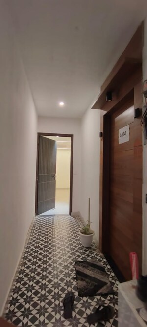 Building Lobby in 3 BHK Builder Floor at Phi Iv Greater Noida – for Sale