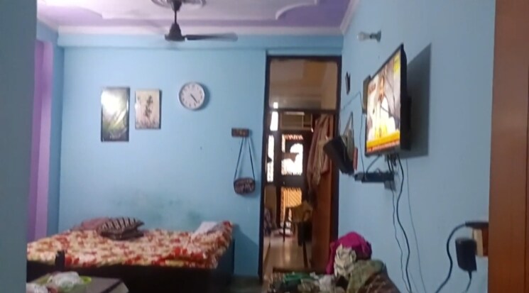 Living Room, vaishali sector 5 1 Bedroom 560 Sq.Ft. Builder Floor In Vaishali Sector 5 Ghaziabad 8618683