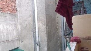 Balcony in 1 BHK Builder Floor at Vaishali Sector 5 – for Sale