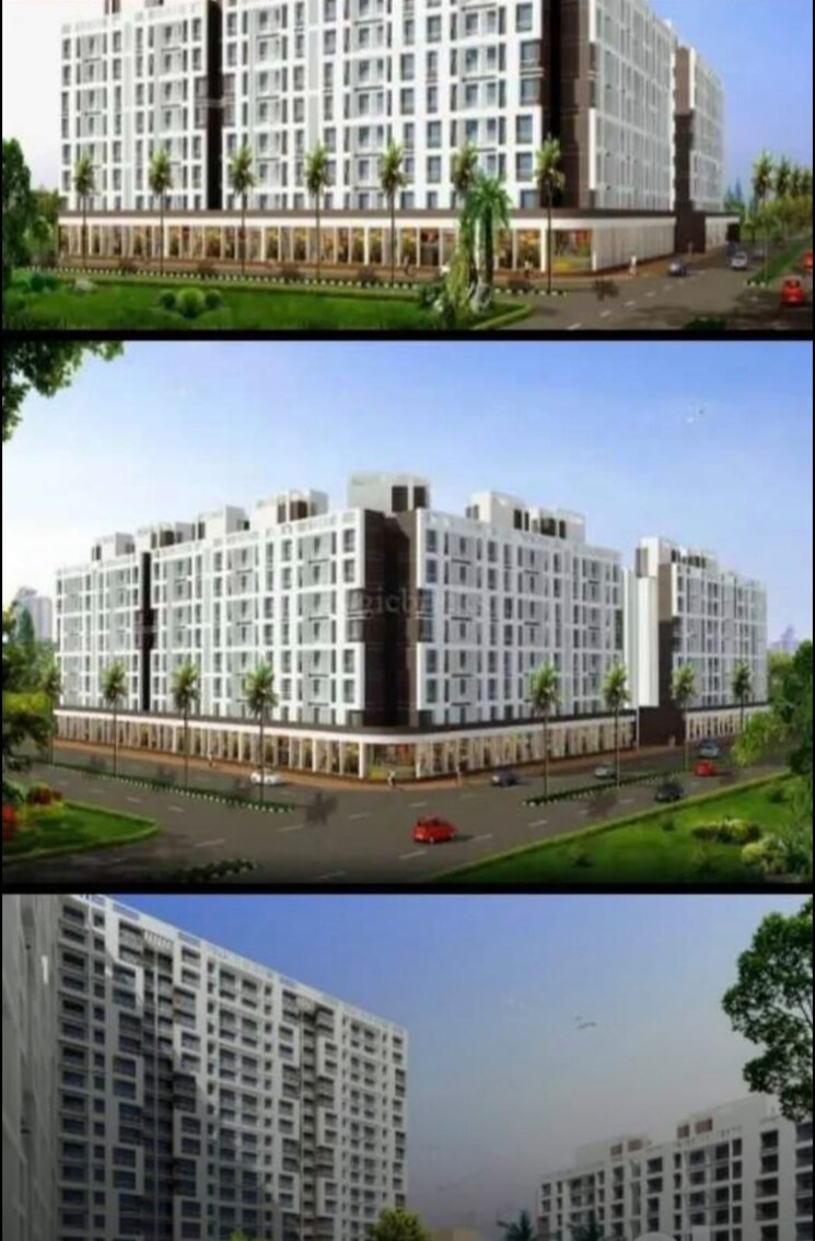 Exterior View, squarefeet-grace-square-apartment 1 Bedroom 560 Sq.Ft. Apartment In Mumbra Thane 8618692