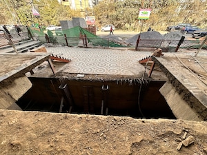  Shop – Exterior View View at Bisrakh Jalalpur - for Sale