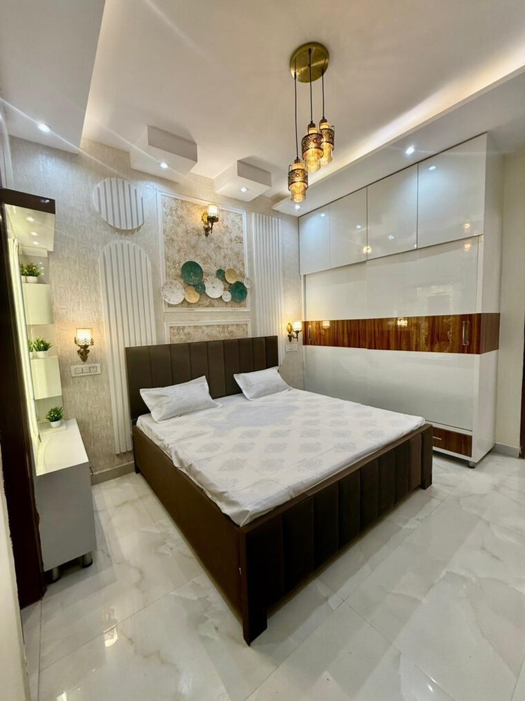 Bedroom, ludhiana chandigarh hwy 4 Bedroom 990 Sq.Ft. Villa In LudhianA Chandigarh Hwy Mohali 8618729