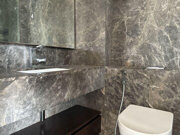 Furnished Amenities in 4 BHK Apartment at Lodha Trump Tower, Worli – for Rent