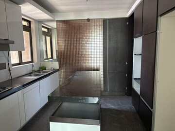 Kitchen in 4 BHK Apartment at Lodha Trump Tower, Worli – for Rent