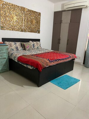 Bedroom in 3 BHK Apartment at Keltech Golf Vista, Dundahera – for Sale