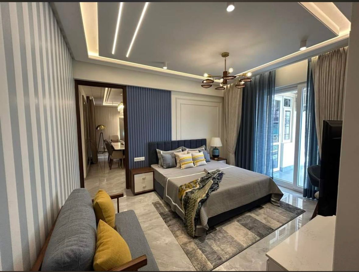 1.5 BHK + Pooja Room 615 Sq.Ft. Apartment in Supertech Supernova Spira Suites