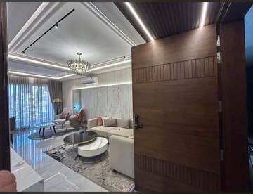 Staircase in 1.5 BHK Apartment at Supertech Supernova Spira Suites, Sector 94 – for Sale