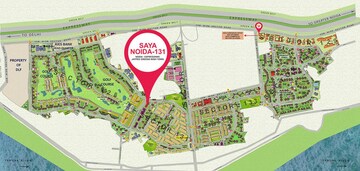 Master Plan in  Shop at Saya Piazza, Sector 131 – for Sale