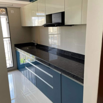 Kitchen in 3 BHK Apartment at Goregaon East – for Rent