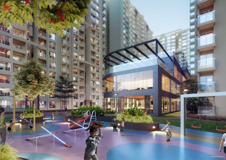 Exterior View, vilas-javdekar-yashwin-enchante 3 Bedroom 907 Sq.Ft. Apartment In Kharadi Pune 8618751