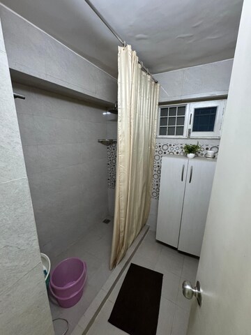 Bathroom in 3 BHK Apartment at Munirka – for Sale