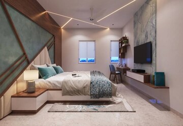 3.5 BHK Apartment For Rent in Prestige High Fields, Gachibowli