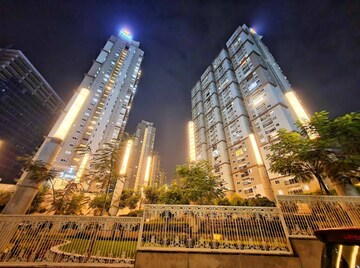 3.5 BHK Apartment – Exterior View View at Prestige High Fields, Gachibowli - for Rent