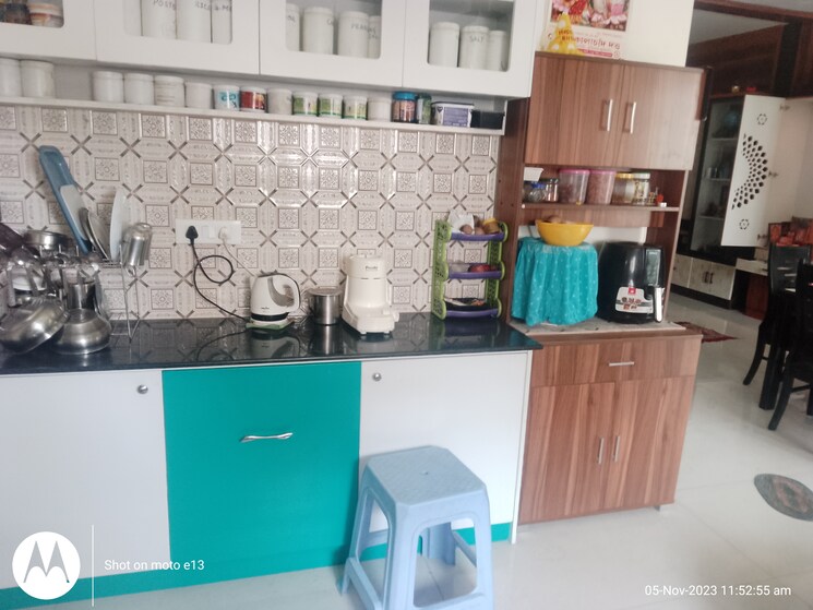 Kitchen, risinia-oyster 3 Bedroom 1558 Sq.Ft. Apartment In Nizampet Hyderabad 8618735