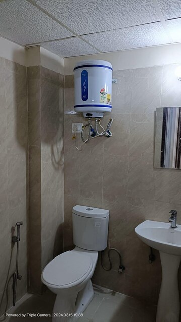 Bathroom in 3 BHK Apartment at Savfab Jasmine Grove, Delhi Meerut Expressway – for Sale