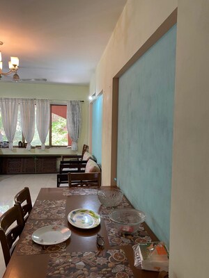 Living Room in 2 BHK Apartment at Fortaleza CHSL, Kalyani Nagar – for Sale