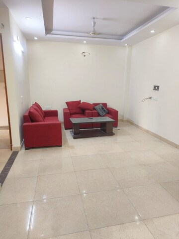Living Room in 3 BHK Builder Floor at Vipul World Floors, Sector 48 – for Sale