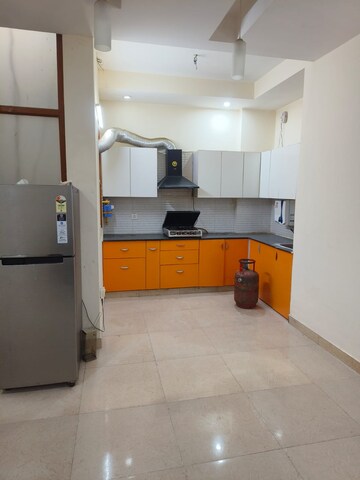 Kitchen in 3 BHK Builder Floor at Vipul World Floors, Sector 48 – for Sale