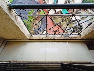 Balcony in 2 BHK Apartment at Hyde Park CHS, Kharghar – for Rent