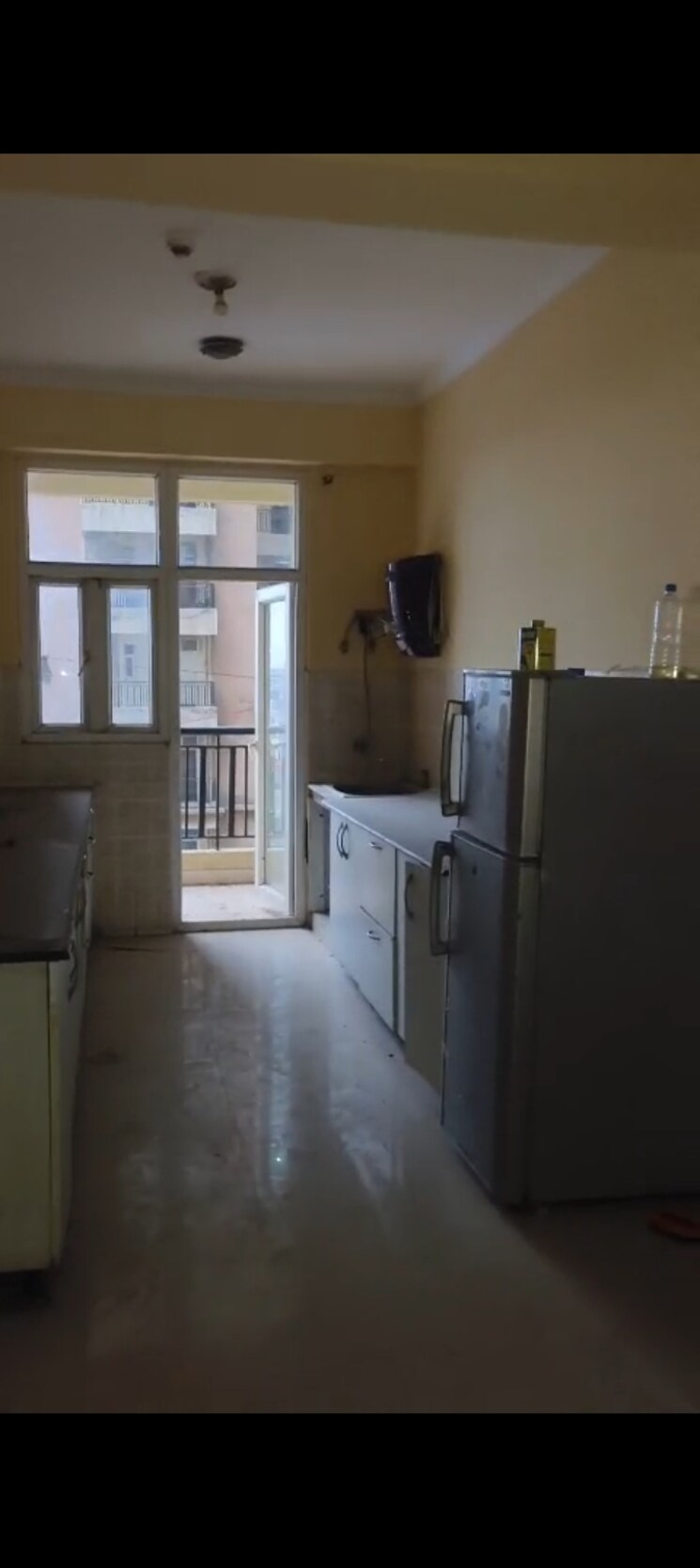 Kitchen, saviour-greenisle 3 Bedroom 1600 Sq.Ft. Apartment In Sain Vihar Ghaziabad 8618800