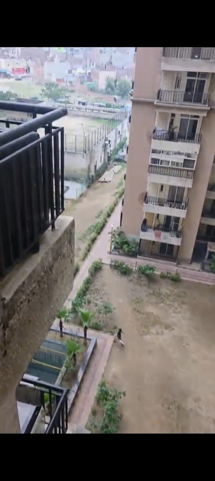 Balcony, saviour-greenisle 3 Bedroom 1600 Sq.Ft. Apartment In Sain Vihar Ghaziabad 8618800