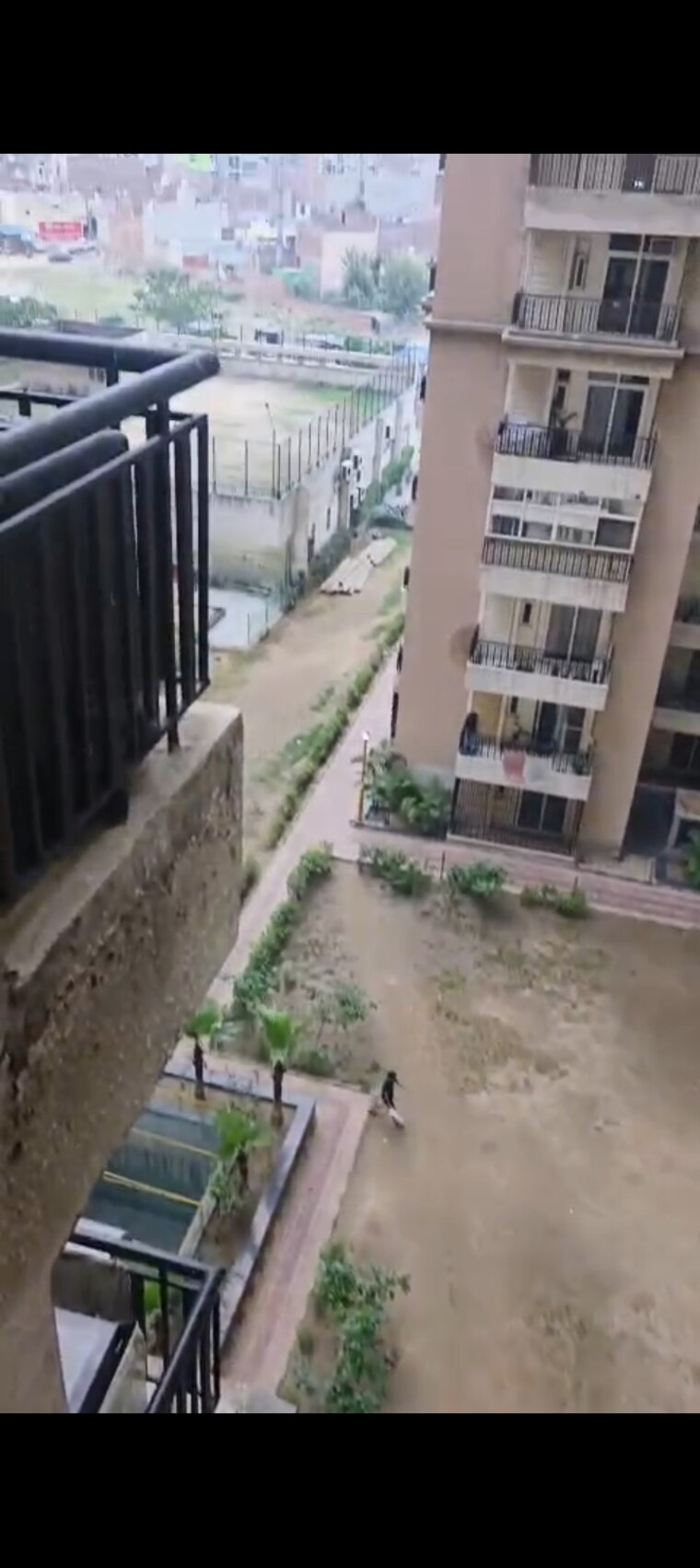 Balcony, saviour-greenisle 3 Bedroom 1600 Sq.Ft. Apartment In Sain Vihar Ghaziabad 8618800