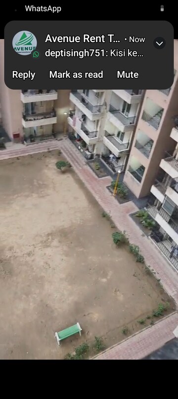 Balcony in 3 BHK Apartment at Saviour Greenisle, Sain Vihar – for Sale