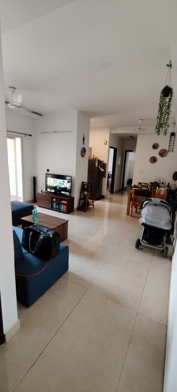 Living Room in 2 BHK Apartment at Antriksh Golf View, Sector 78 – for Rent