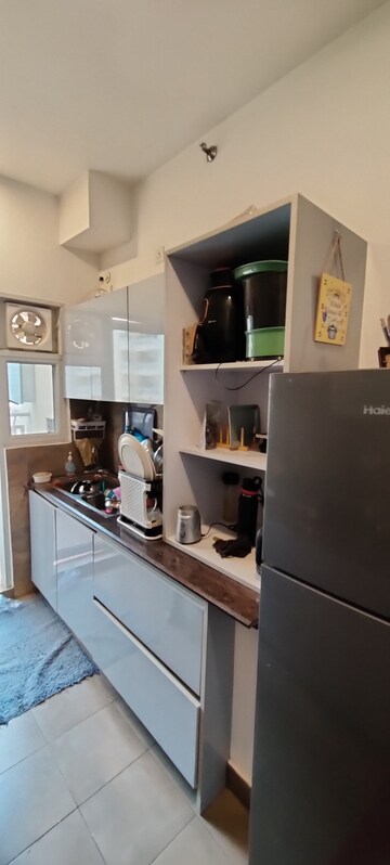 Kitchen in 2 BHK Apartment at Antriksh Golf View, Sector 78 – for Rent