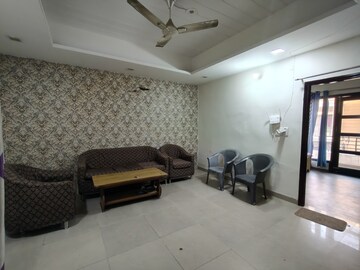 Living Room in 3 BHK Builder Floor at Motiaz Royal Citi, Ambala Highway – for Rent