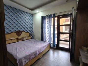 Bedroom in 3 BHK Builder Floor at Motiaz Royal Citi, Ambala Highway – for Rent