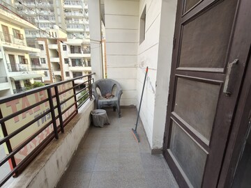 Balcony in 3 BHK Builder Floor at Motiaz Royal Citi, Ambala Highway – for Rent